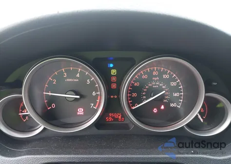 2012 Mazda Mazda6 I Touring from USA, damaged, VIN 1YVHZ8DH8C5M25880